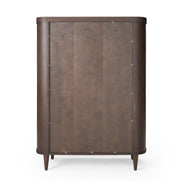 Richmond - Modern Brown Rounded Tall Buffet - image 3