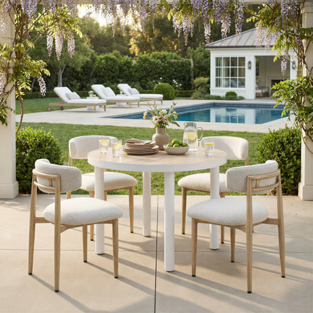 Nimara Dining Table Natural