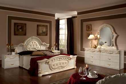 Rococo - Italian Classic Beige Dresser