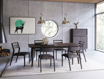 Roger - Mid Century Acacia Dining Table - image 3