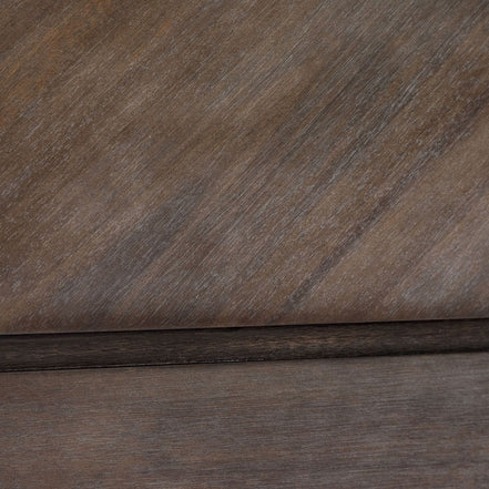 Roger - Queen Mid-century Acacia Bed - image 3
