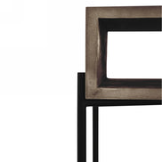 Walker Modern Concrete & Metal Console Table - image 4