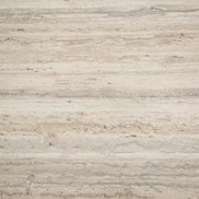 Roma - Modern Faux Travertine + Gold Bookcase - image 5