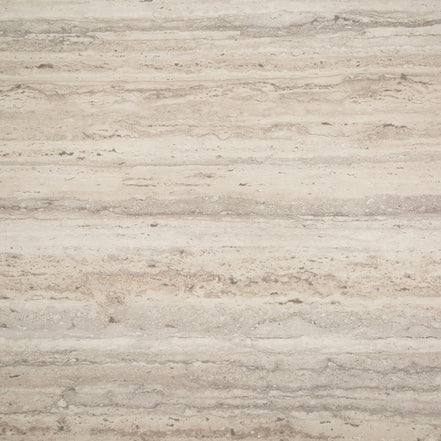 Roma - Modern Faux Travertine + Gold Bookcase - image 5