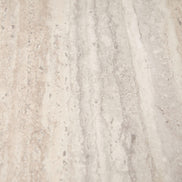 Roma - Modern Faux Travertine Square End Table - image 4