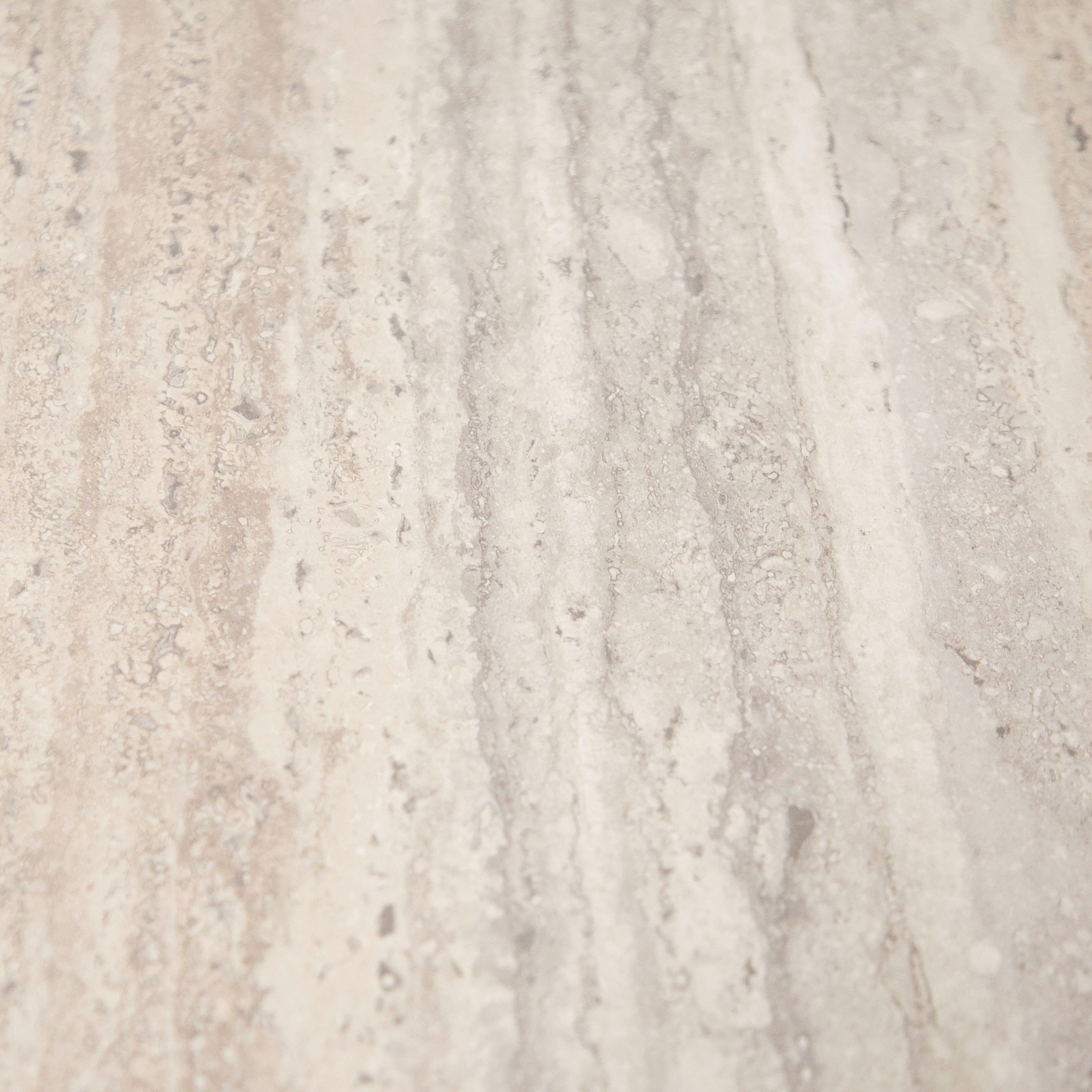 Roma - Modern Faux Travertine Square End Table - image 4