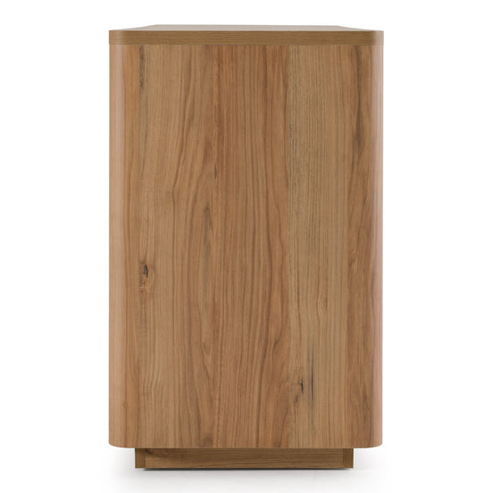 Roma - Modern Oak + Gold Dresser - image 2