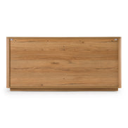 Roma - Modern Oak + Gold Dresser - image 3