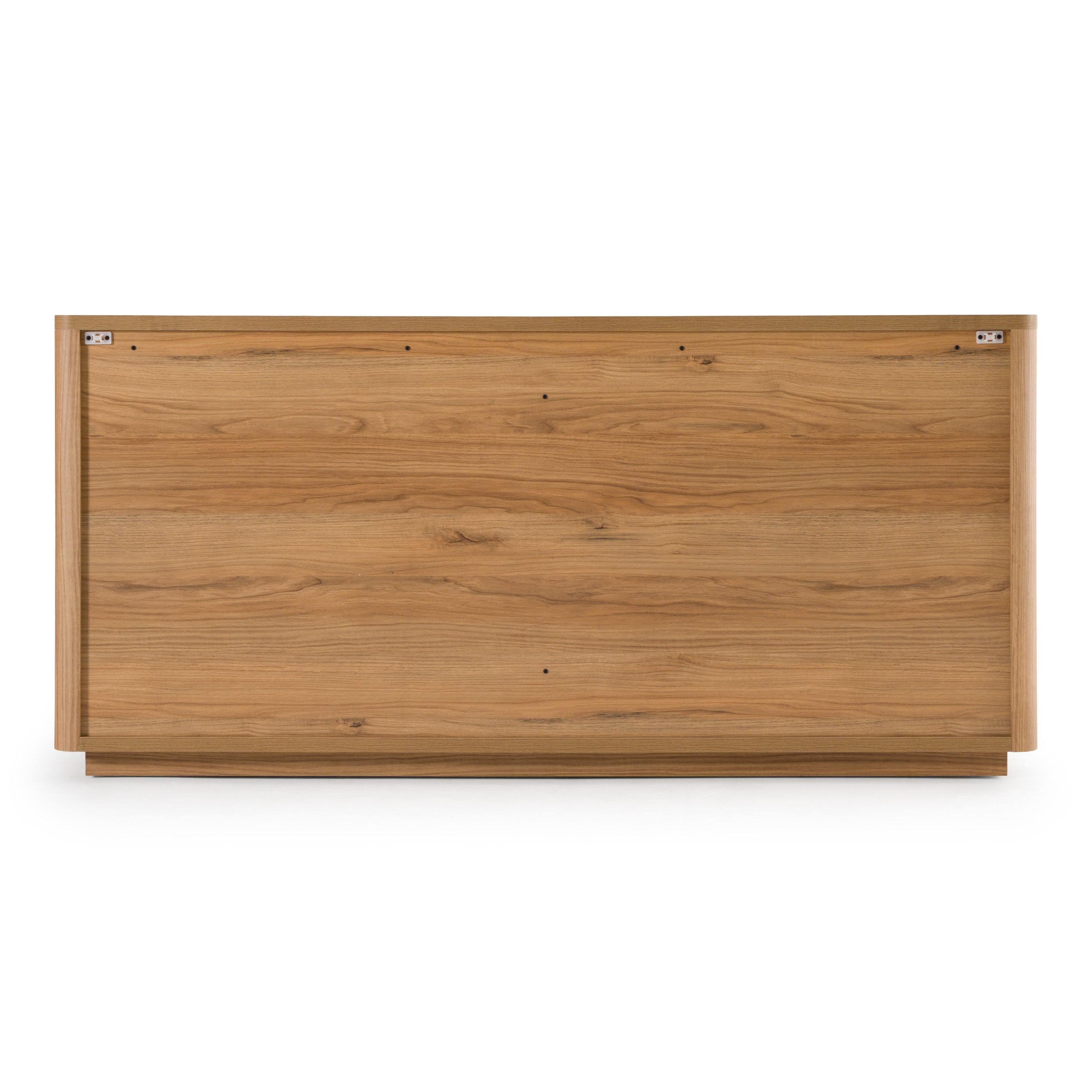 Roma - Modern Oak + Gold Dresser - image 3