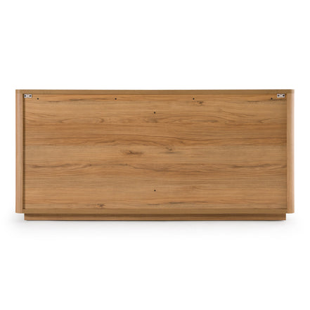 Roma - Modern Oak + Gold Dresser - image 3