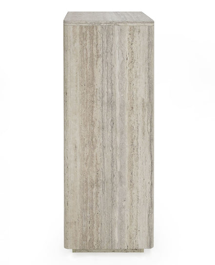 Roma - Modern Faux Travertine + Gold Chest - image 5