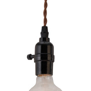 Molly Ceiling Lamp Black
