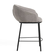 Rumi - Modern Grey Counter Stool - image 2