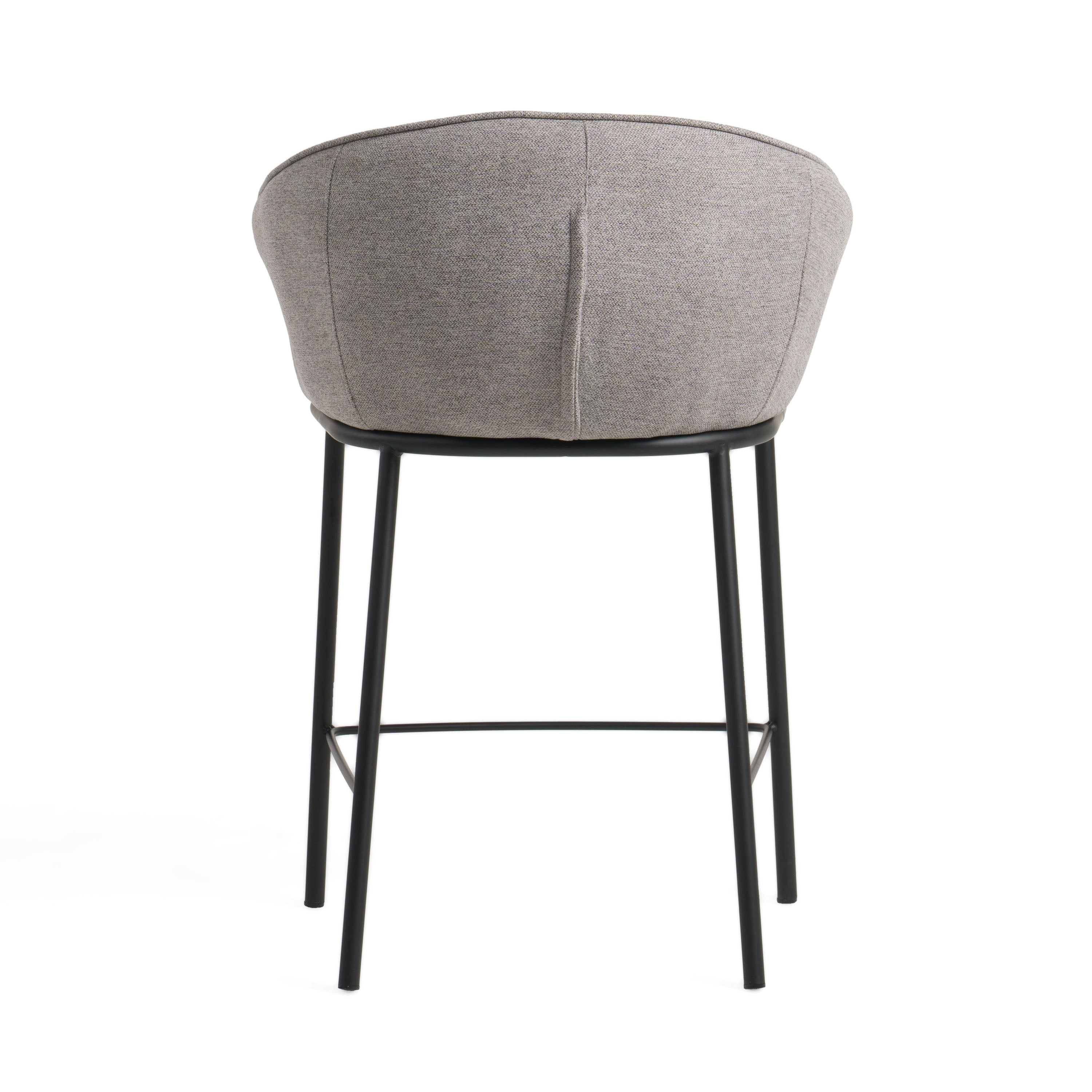 Rumi - Modern Grey Counter Stool - image 3
