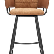 Juno Barstool (Set of 2) Brown