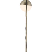 Waterloo Floor Lamp White & Bronze