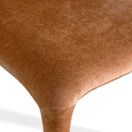 Saehee - Modern Rust Velvet Dining Chair - image 4