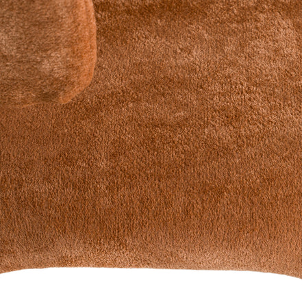 Saehee - Modern Rust Velvet Dining Chair - image 5