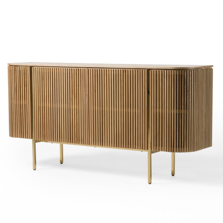 Sandy - Modern Natural Ash Buffet - image 2