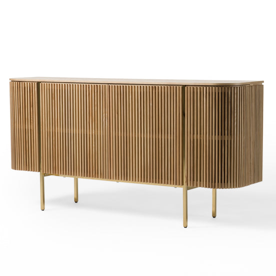 Sandy - Modern Natural Ash Buffet - image 2