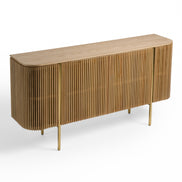 Sandy - Modern Natural Ash Buffet - image 5