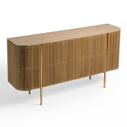 Sandy - Modern Natural Ash Buffet - image 5