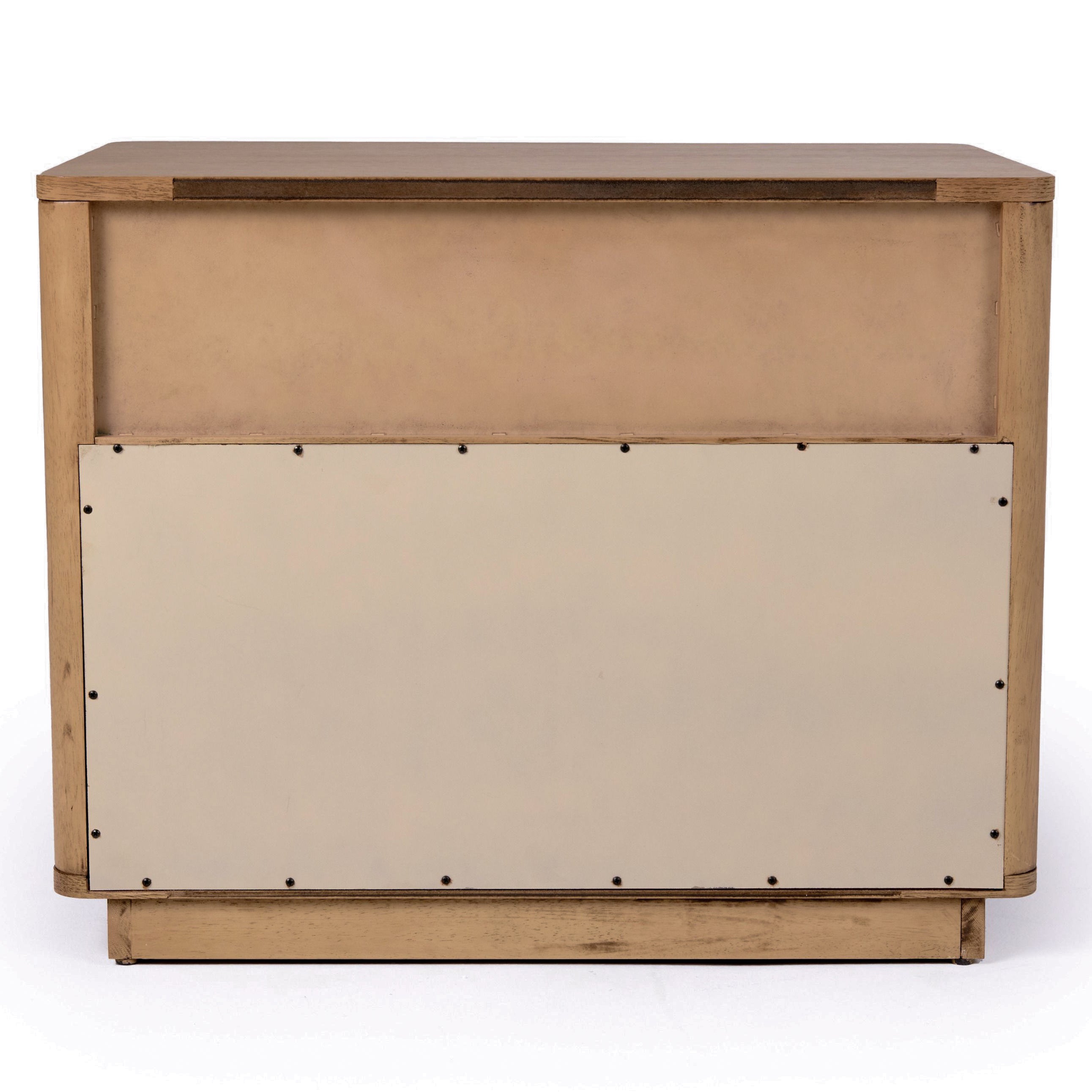 Santa Monica - Modern Natural Oak Nightstand - image 5