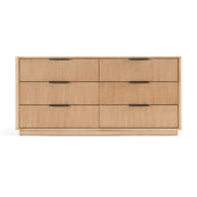 Santa Monica - Modern Natural Oak Dresser - image 2