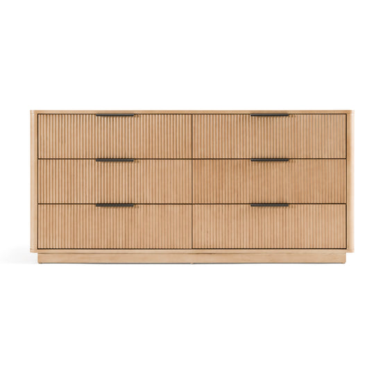 Santa Monica - Modern Natural Oak Dresser - image 2