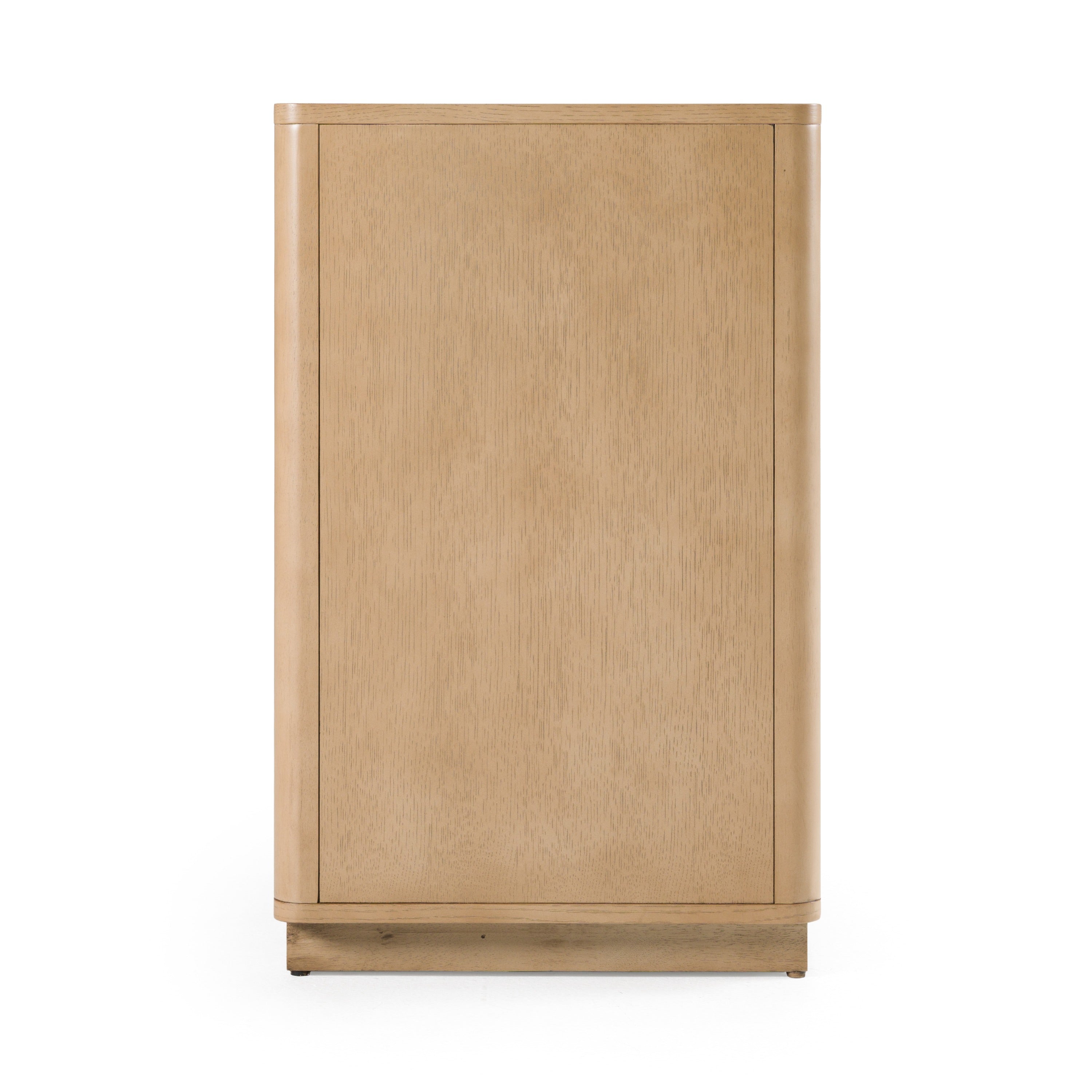Santa Monica - Modern Natural Oak Dresser - image 4