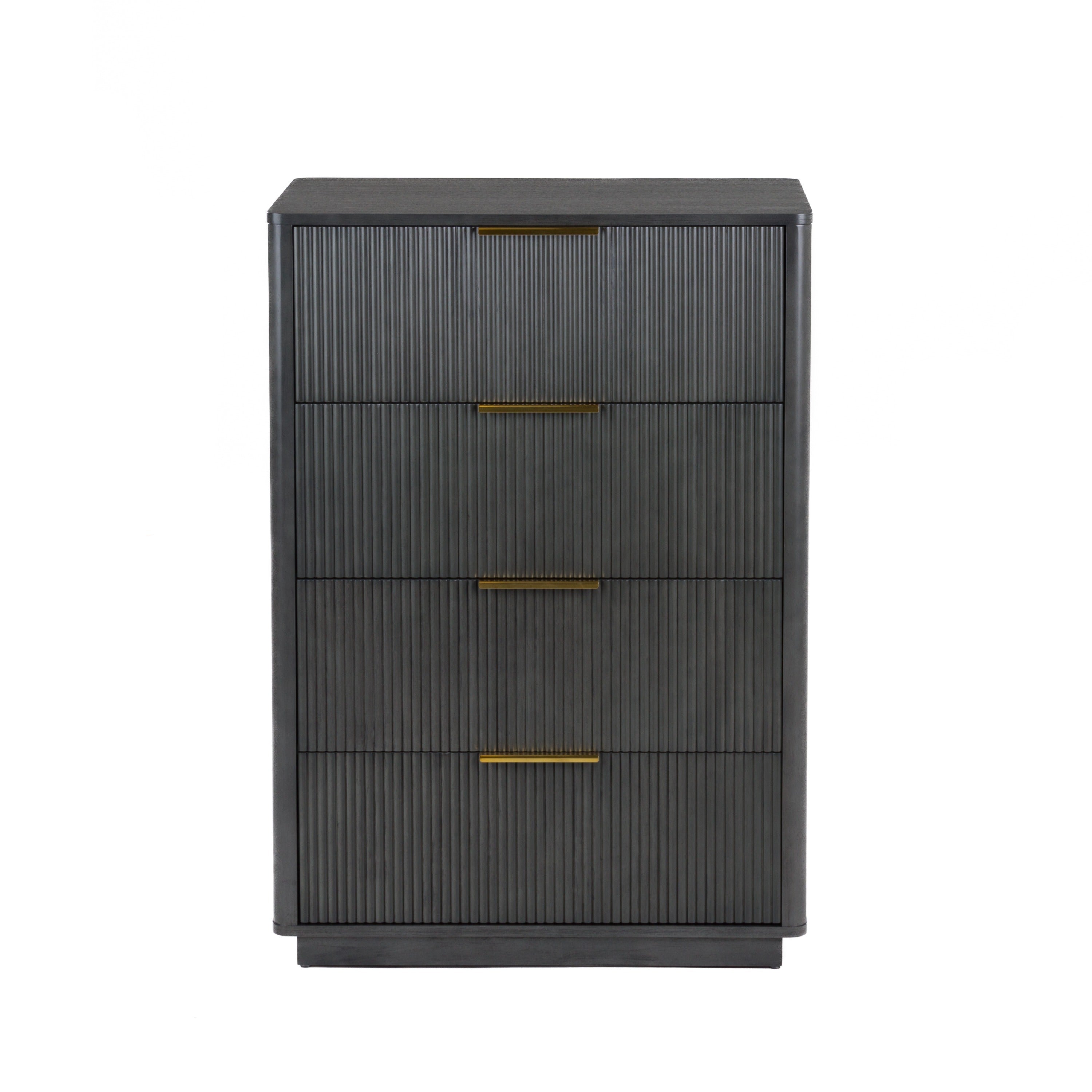 Santa Monica - Modern Grey Wash Chest - image 3