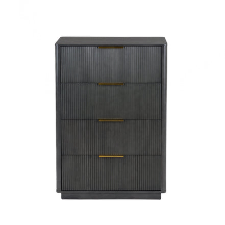 Santa Monica - Modern Grey Wash Chest - image 3