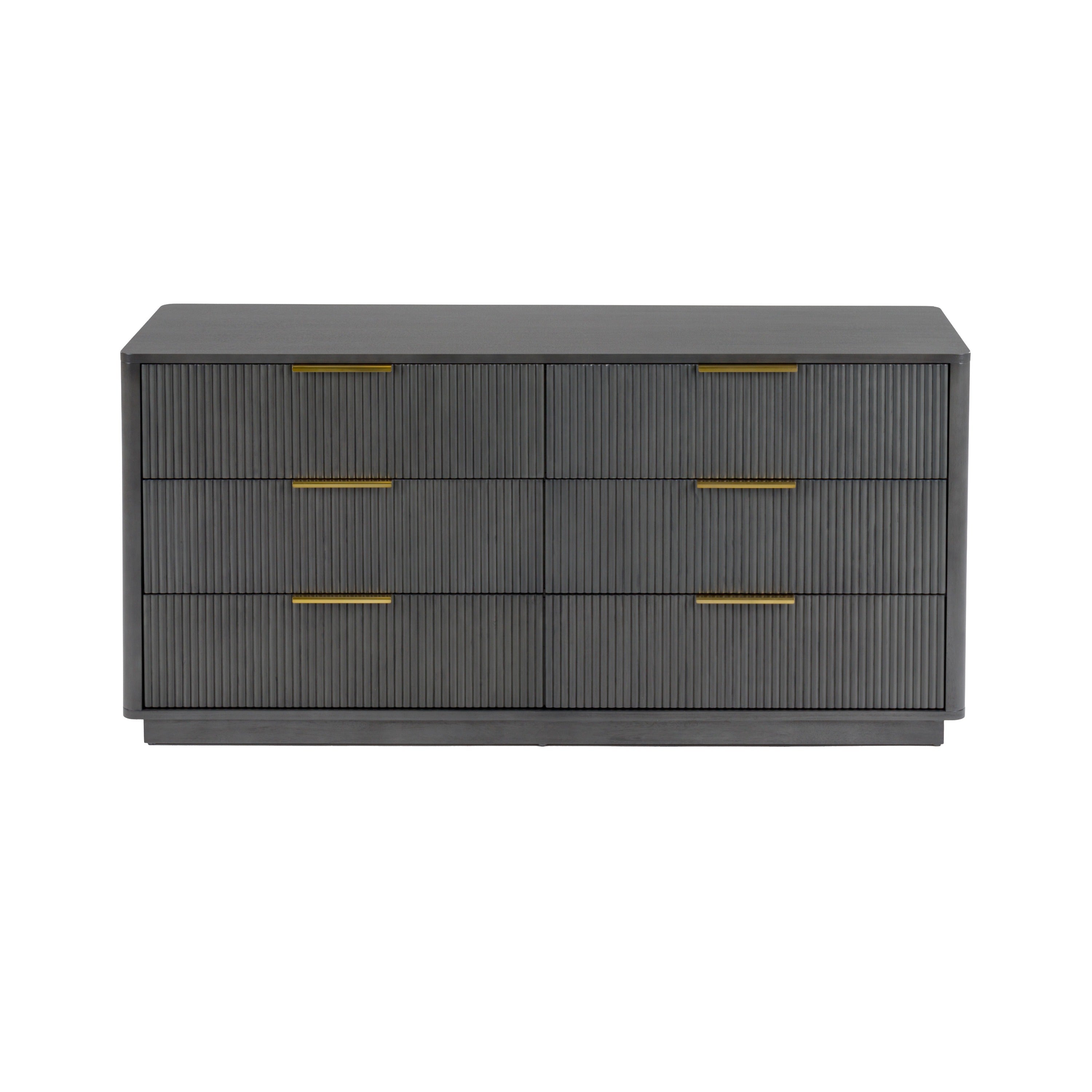 Santa Monica - Modern Grey Wash Dresser - image 3