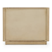 Santa Monica - Modern Natural Oak 3 Drawer Nightstand - image 3