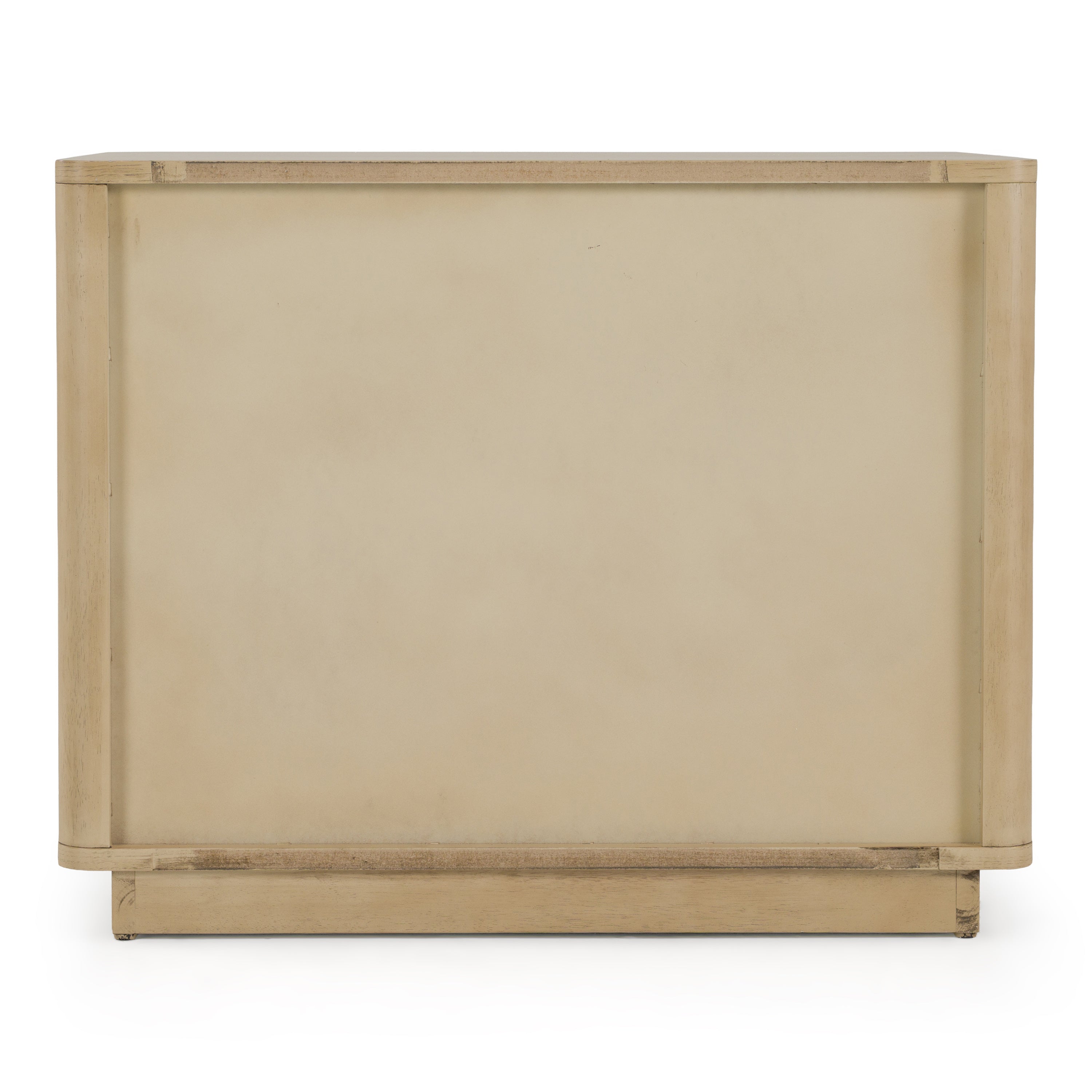 Santa Monica - Modern Natural Oak 3 Drawer Nightstand - image 3
