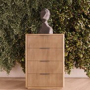 Santa Monica - Modern Natural Oak Chest - image 2