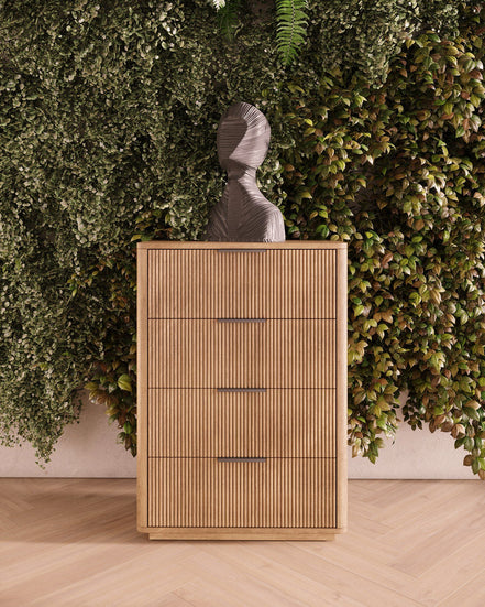 Santa Monica - Modern Natural Oak Chest - image 2