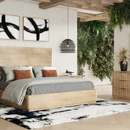 Santa Monica - Modern Natural Oak Dresser