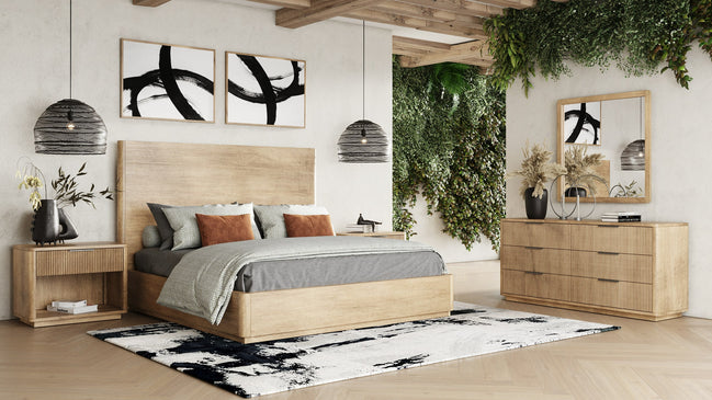 Santa Monica - Modern Natural Oak Dresser