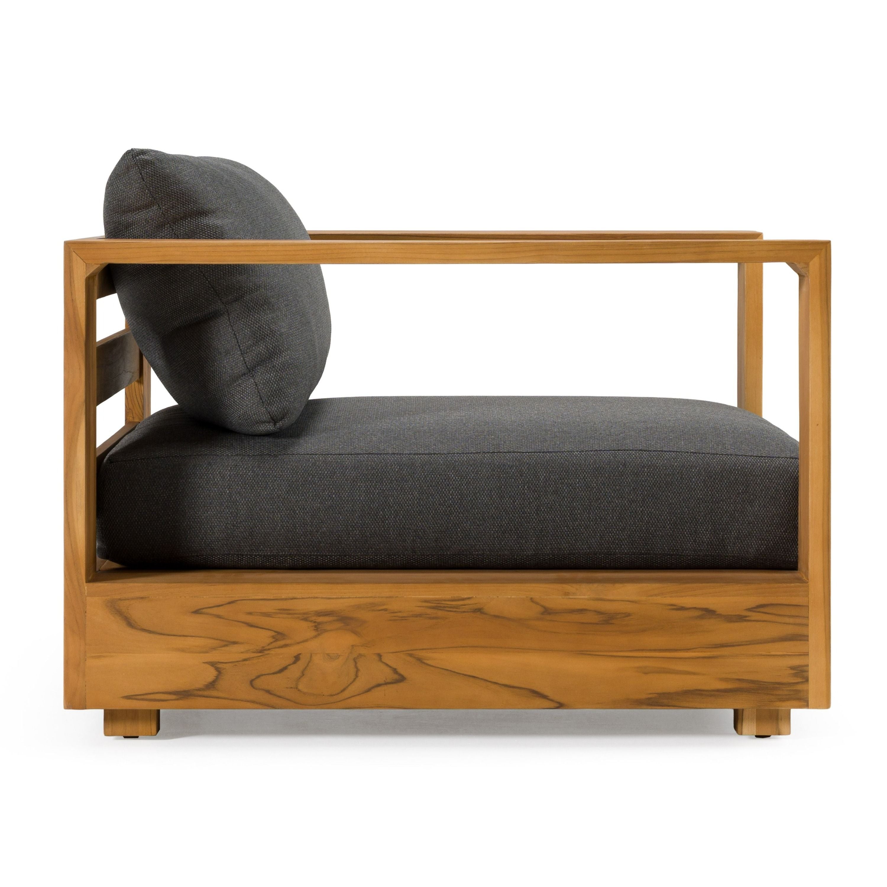 Santorini Outdoor Teak Sofa Set