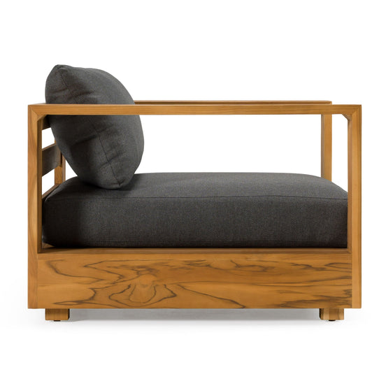 Santorini Outdoor Teak Sofa Set
