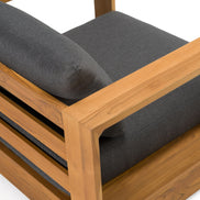 Santorini Outdoor Teak Sofa Set