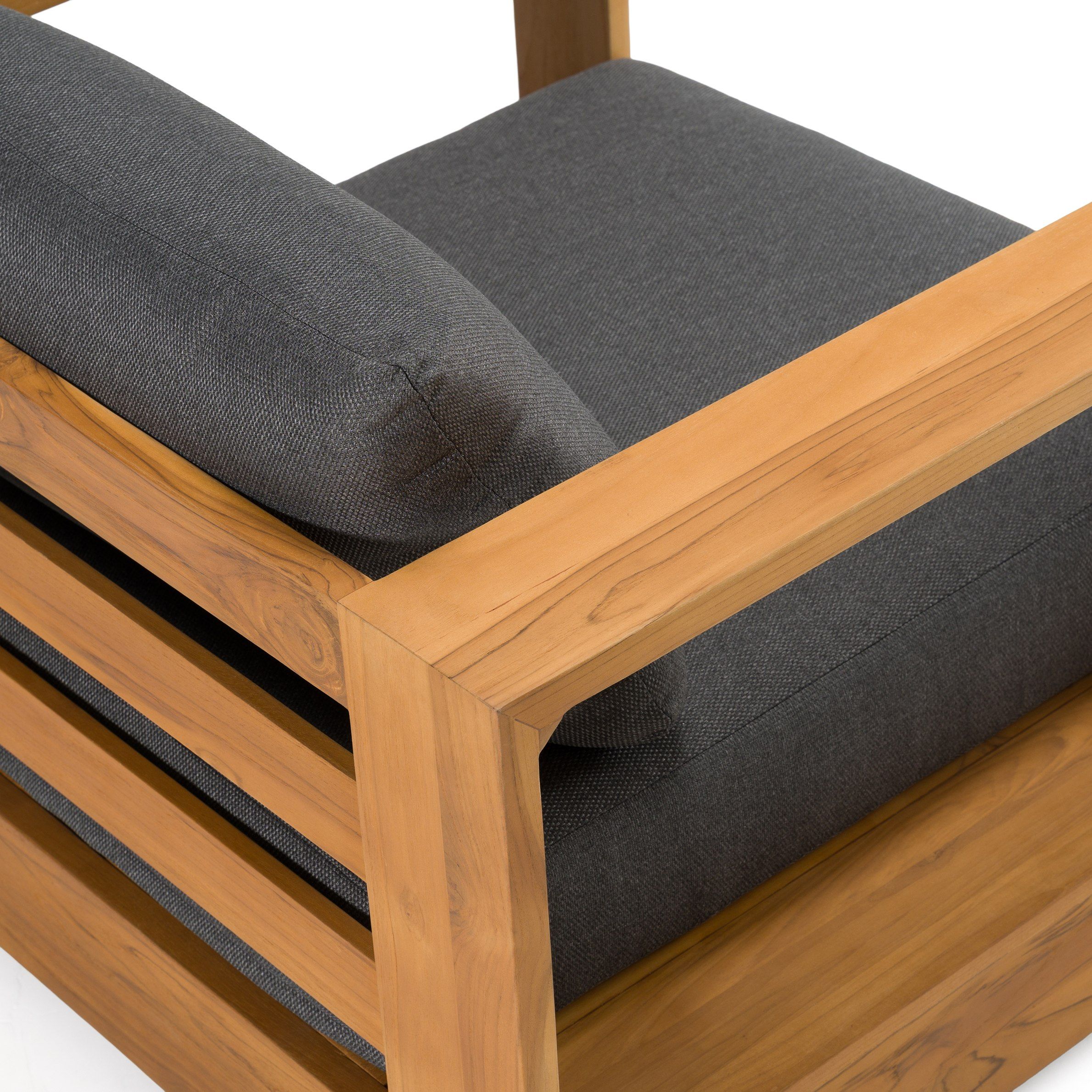 Santorini Outdoor Teak Sofa Set