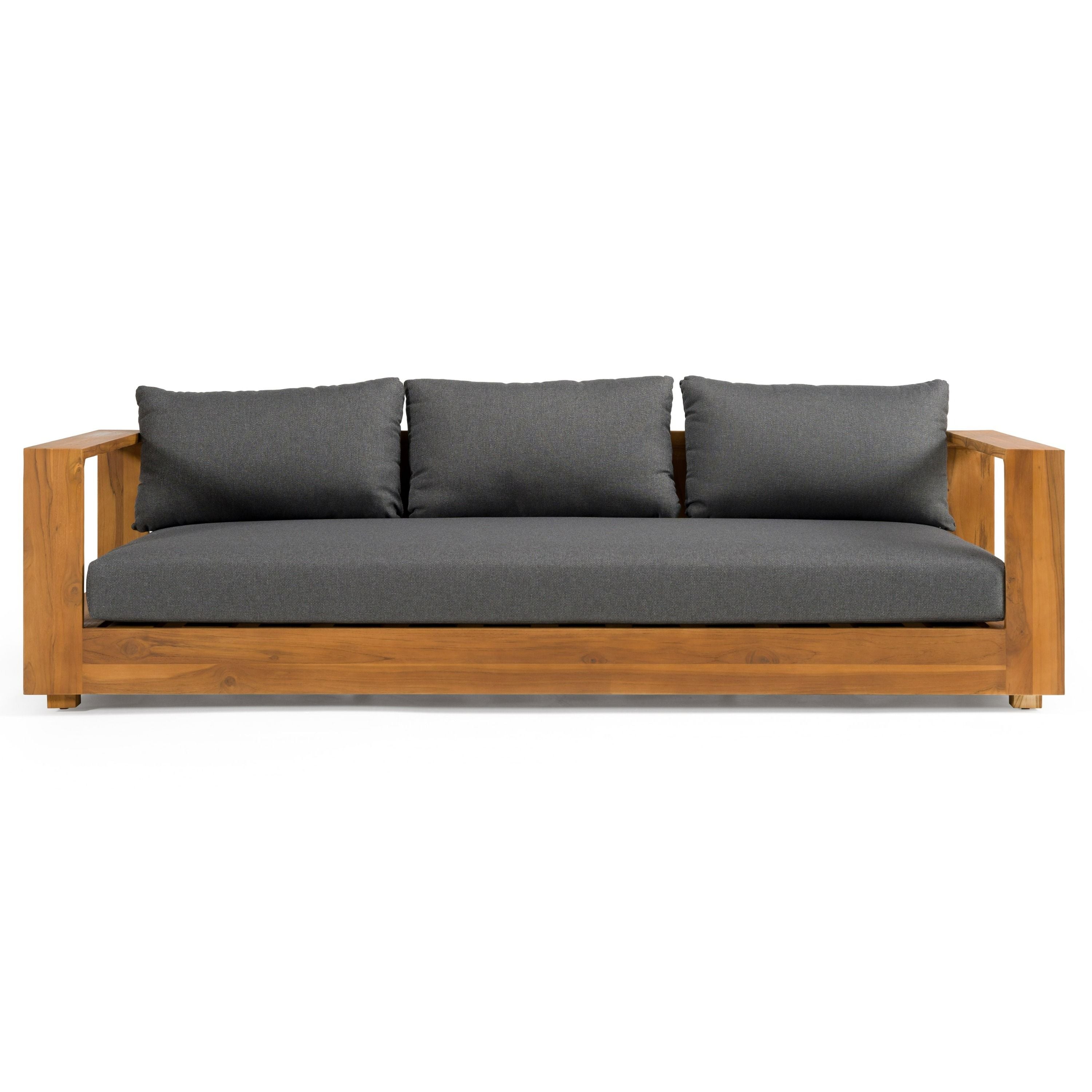 Santorini Outdoor Teak Sofa Set