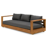 Santorini Outdoor Teak Sofa Set