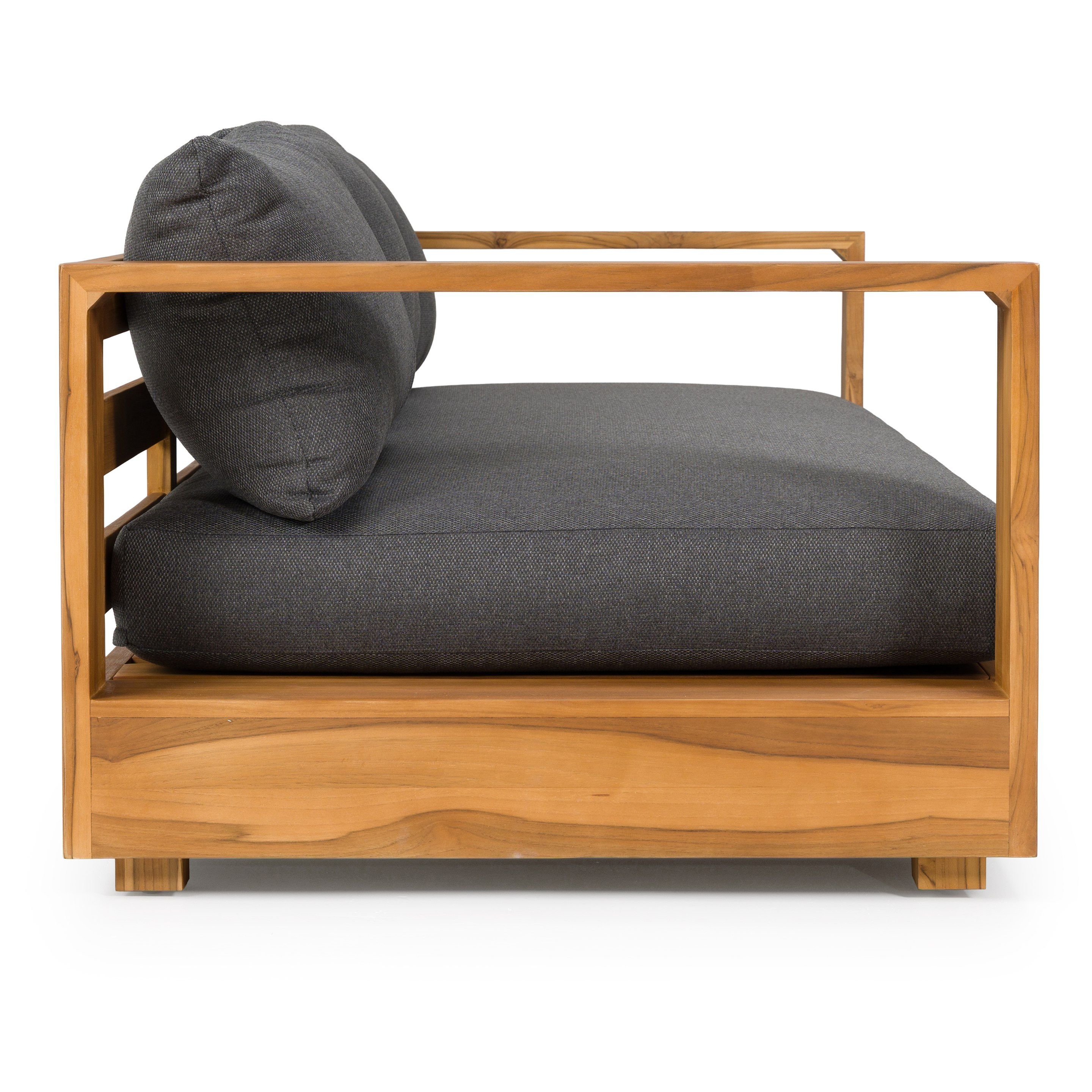 Santorini Outdoor Teak Sofa Set