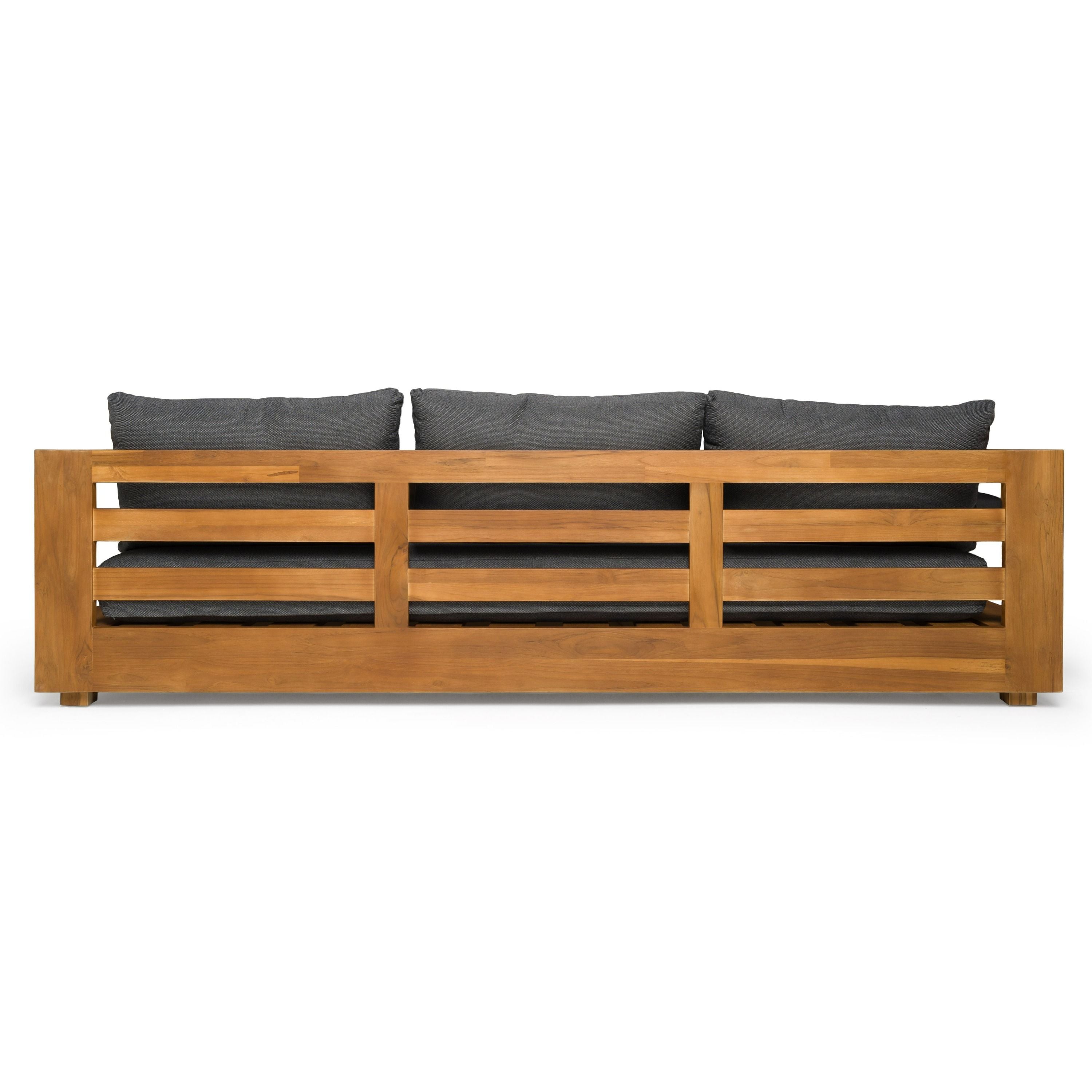 Santorini Outdoor Teak Sofa Set