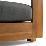 Santorini Outdoor Teak Sofa Set