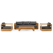 Santorini Outdoor Teak Sofa Set