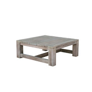 Sapelo Outdoor Grey Acacia Coffee Table